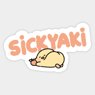 sickyaki_peach Sticker